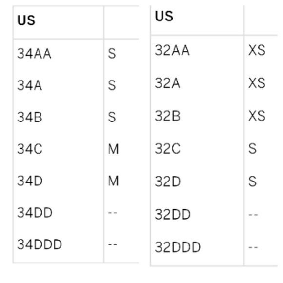 Size 32D PINK VS LIGHTLY LINED BRA + PANTY M.nwt - Picture 7 of 8